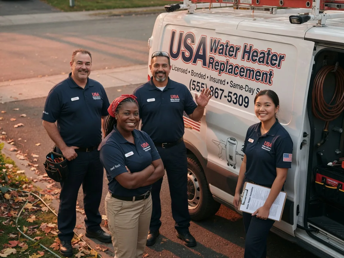 Water Heater Replacement company in Twain Harte, CA