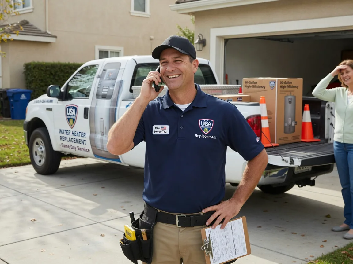 Water Heater Replacement Twain Harte, CA FAQs